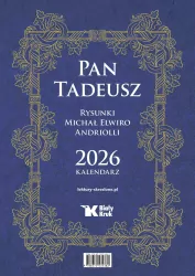 Kalendarz 2026 ścienny Pan Tadeusz