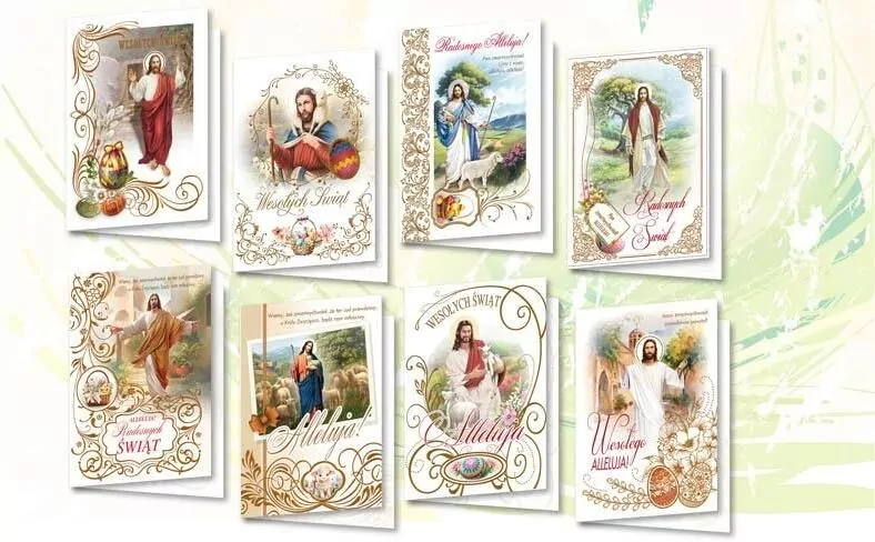 Karnet B6. Wielkanoc, religia. Mix - tantis.pl