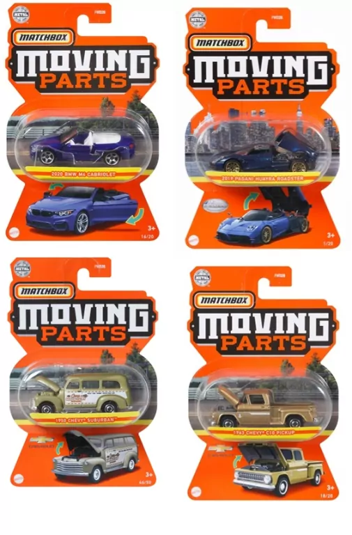 Samochody akcji 1:64 FWD28 Matchbox - tantis.pl