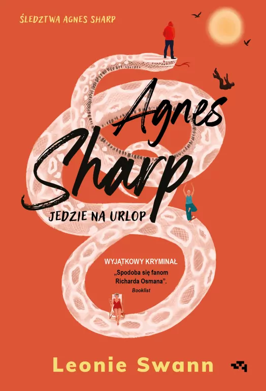 Agnes Sharp jedzie na urlop - tantis.pl