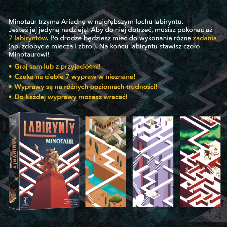 Labirynty Minotaur - tantis.pl