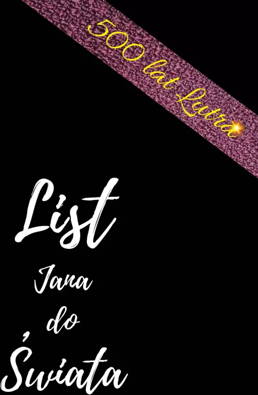List Jana do Świata - tantis.pl