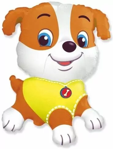 Balon foliowy buldog 61cm - tantis.pl