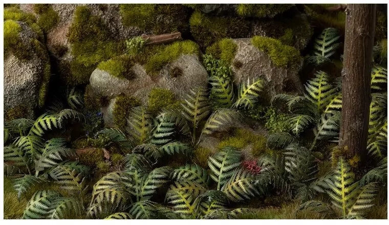 Gamers Grass: Laser Plants - Bracken - Paproć - tantis.pl