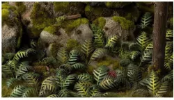 Gamers Grass: Laser Plants - Bracken - Paproć