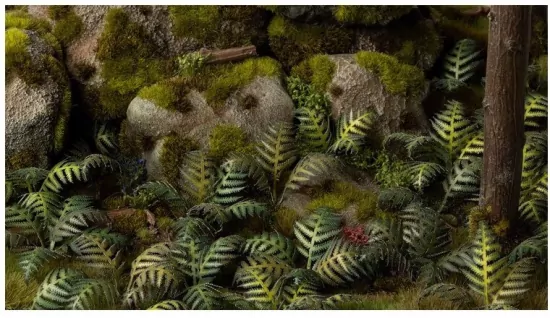 Gamers Grass: Laser Plants - Bracken - Paproć