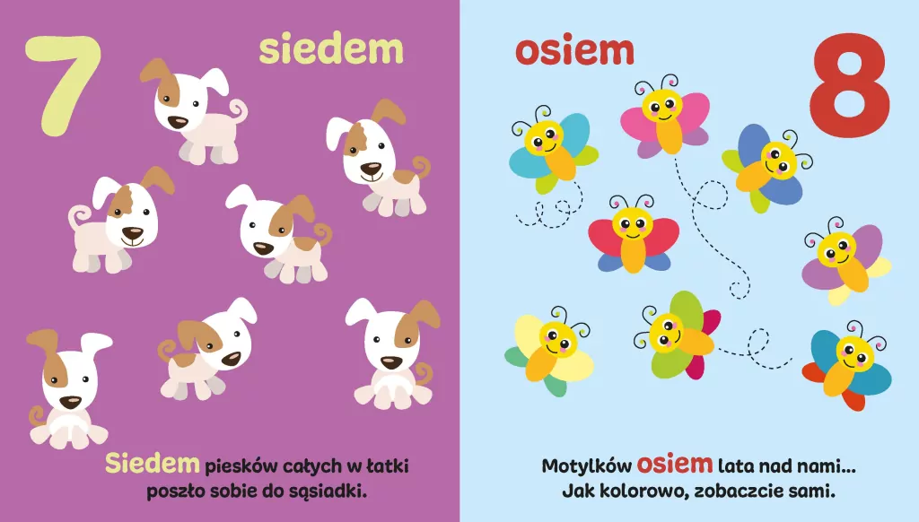Cyferki. Liczę, słucham, powtarzam - tantis.pl