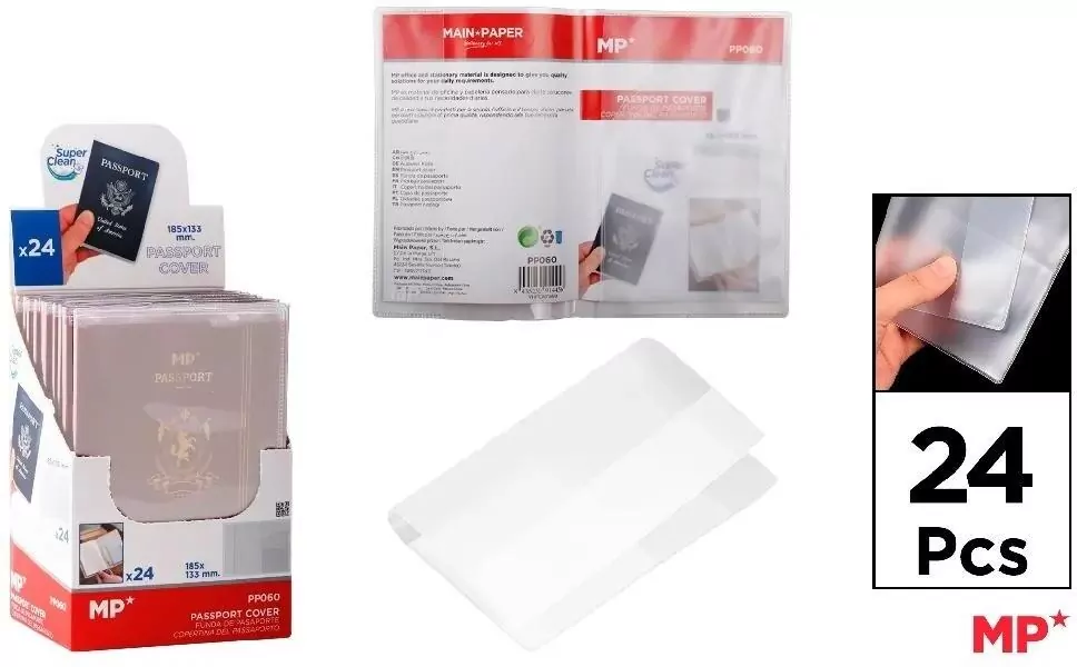 Okładka na paszport 185x133mm MIX - tantis.pl