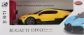 Auto osobowe zdalnie sterowane R/C FF Bugatti 1szt.mix - tantis.pl