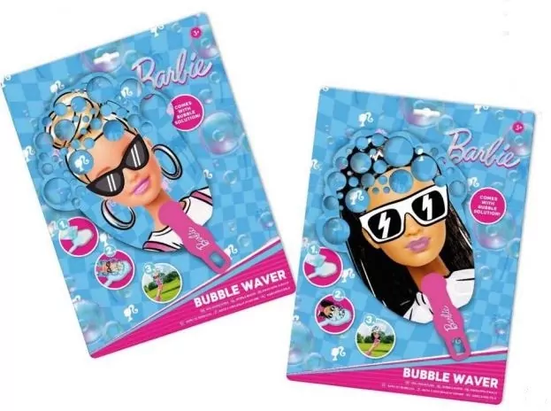 Barbie bańki mydlane fala - tantis.pl
