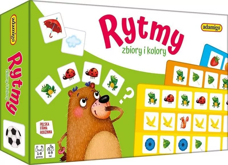 Rytmy zbiory i kolory - tantis.pl