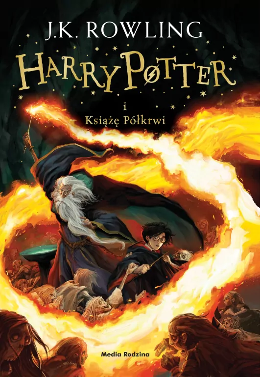 Harry Potter i Książę Półkrwi. Tom 6 - tantis.pl