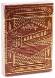 Karty Monarchs Red BICYCLE