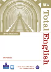 New Total English Intermediate WB +CD