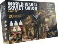 The Army Painter: Historical - World War II - Soviet Union Paint Set - tantis.pl