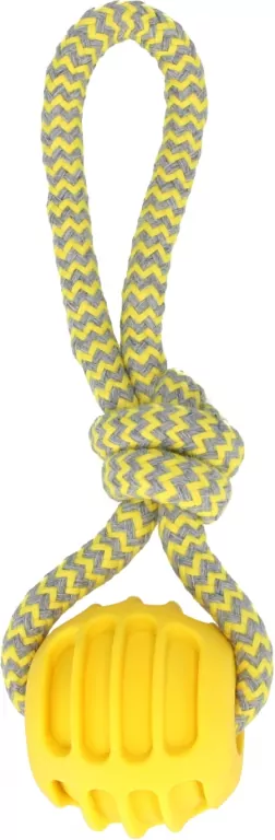 Szarpak dla Psa z piłką 20cm - tantis.pl