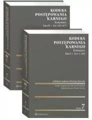 Kodeks postępowania karnego. Komentarz. Tom 1-2 - tantis.pl