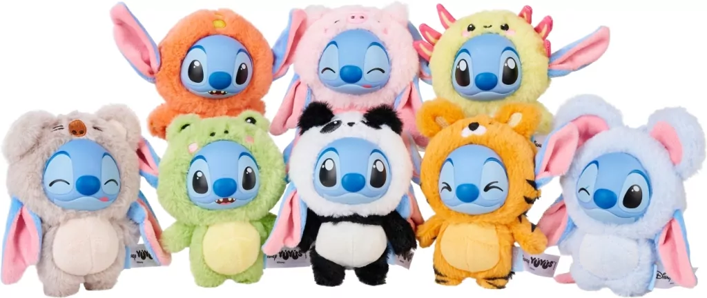 Disney YuYus Stitch 12cm MIX - tantis.pl