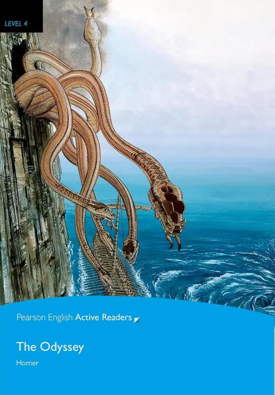 PEAR. The Odyssey. Book with Digital Version and audio. Level 4 - tantis.pl