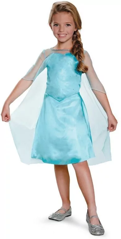 Strój Kraina Lodu Elsa 94-108cm (3-4 lat) - tantis.pl
