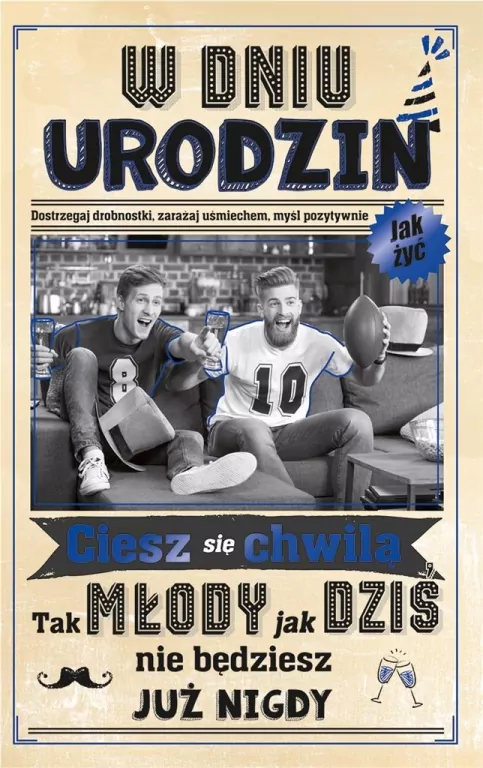 Kartka okolicznościowa Urodziny U25 - tantis.pl