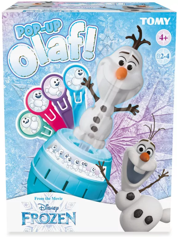 Pop Up. Olaf. Gra dla dzieci - tantis.pl