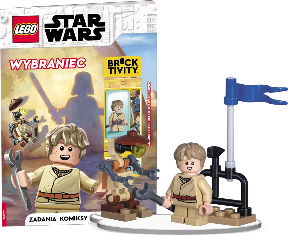 Lego Star Wars. Wybraniec - tantis.pl