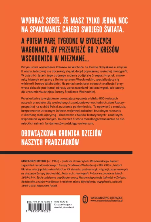 Przesiedleńcy. Wielka epopeja Polaków (1944-1946) - tantis.pl