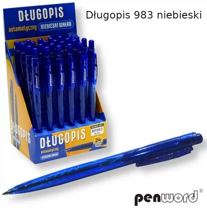 Długopis niebieski - tantis.pl