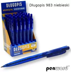 Długopis niebieski