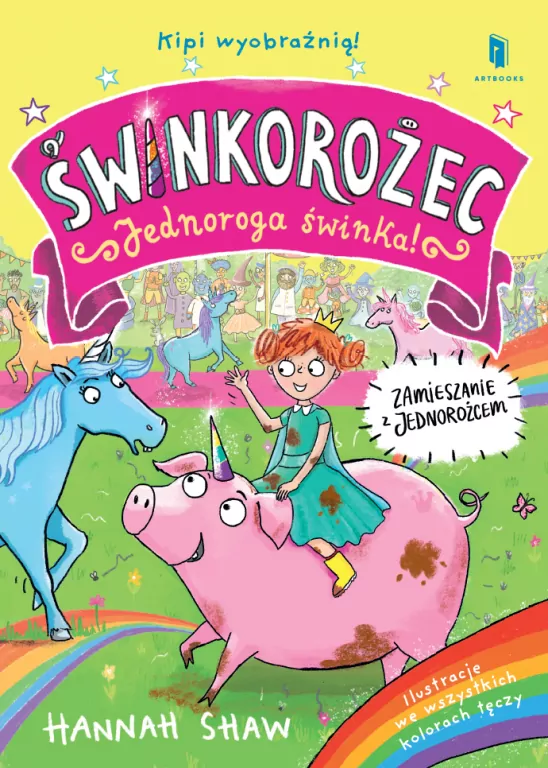 Świnkorożec Zamieszanie z jednorożcem - tantis.pl