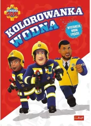 Kolorowanka wodna. Strażak Sam