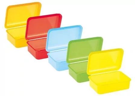 Pojemnik na śniadanie 18x13cm MIX - tantis.pl