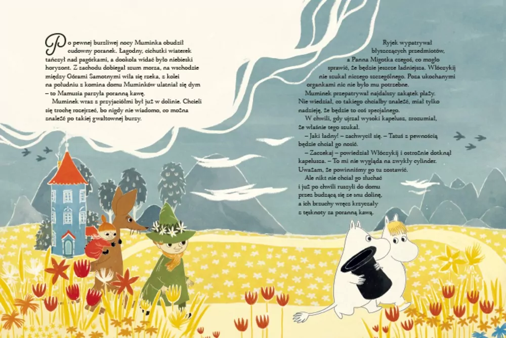 Opowieści z Doliny Muminków. Muminki - tantis.pl