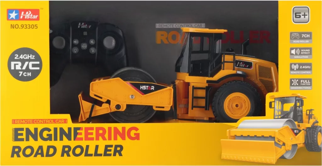 MASZYNA BUD WALEC R/C FF LAD 44X23X19 MC WB 12 - tantis.pl