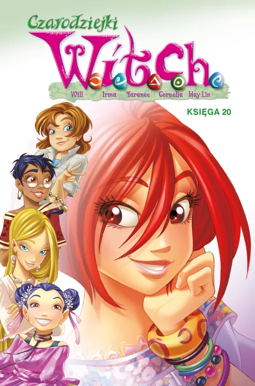 Czarodziejki W.I.T.C.H. Księga 20 - tantis.pl