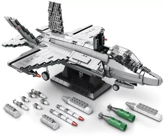 Klocki F-35 1600el - tantis.pl