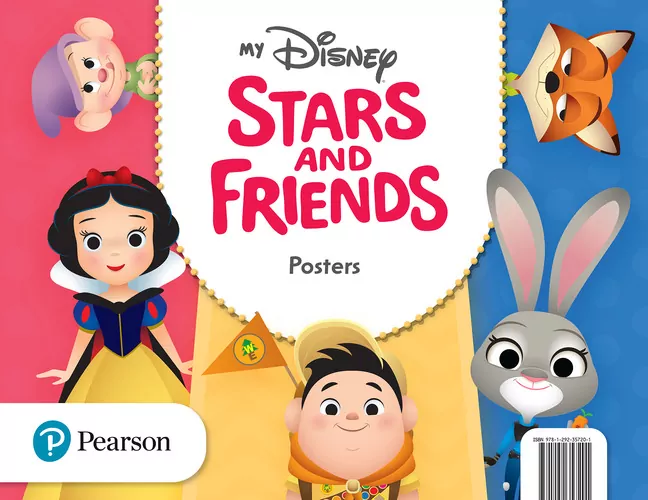 My Disney Stars and Friends. Posters - tantis.pl