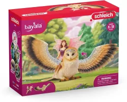 Wróżka lecąca na sowie. Bayala