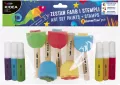 Zestaw farb i stempli A Kidea 11 elementów - tantis.pl