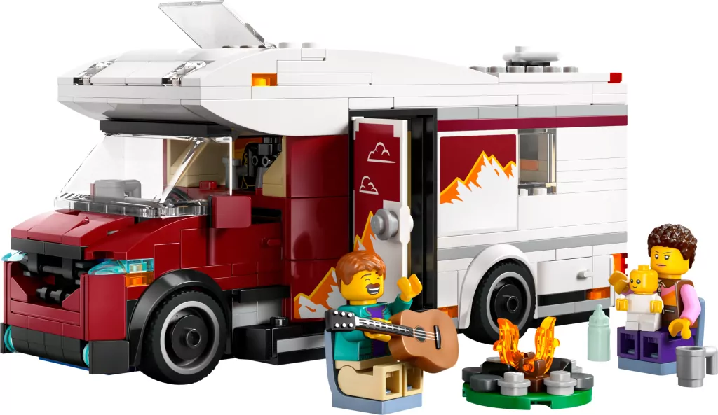 LEGO® Wakacyjny kamper pełen przygód 60454 - tantis.pl