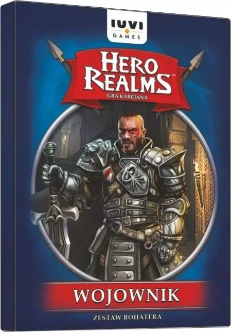 Hero Realms. Zestaw Bohatera. Wojownik - tantis.pl