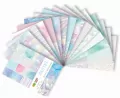 Blok z motywami Pastel A4/15K 80g - tantis.pl