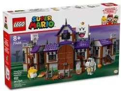LEGO® Super Mario. Rezydencja Kinga Boo 71436