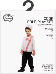 Strój dla dzieci Kucharz 110/120cm