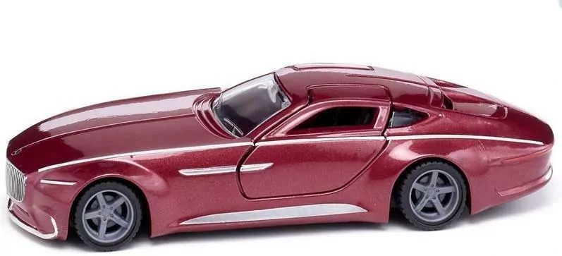 Vision Mercedes-Maybach 6. Siku Super - tantis.pl