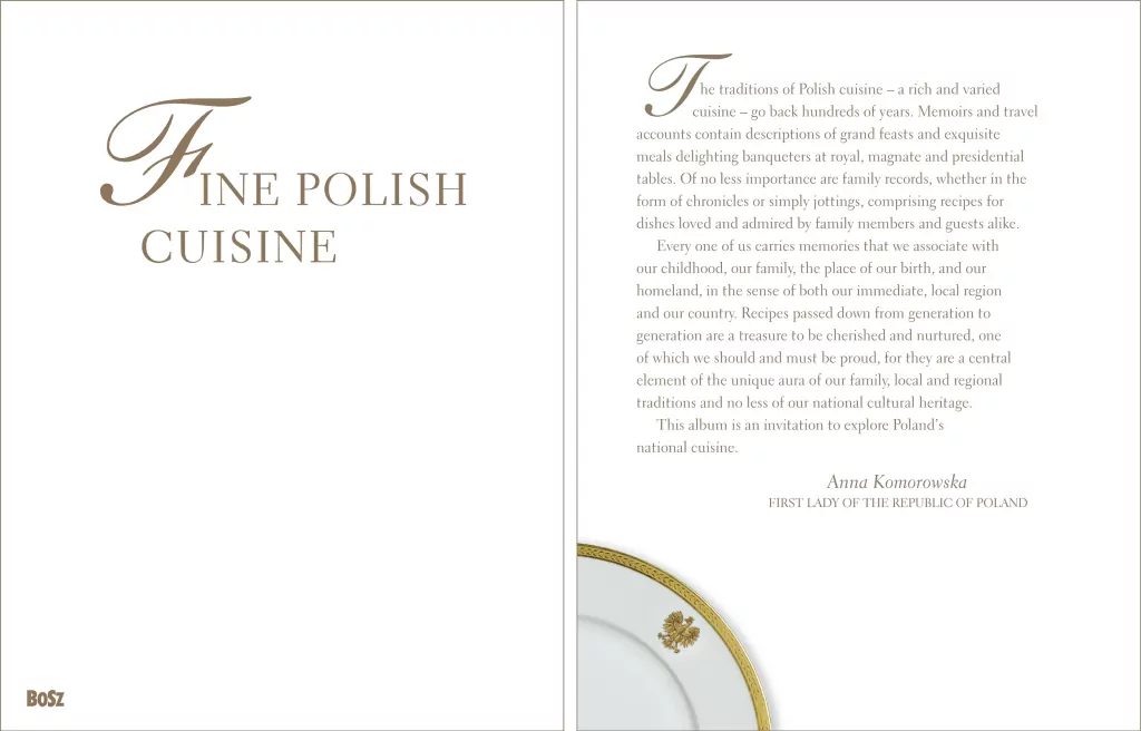 Wykwintna kuchnia polska. Wersja angielska - tantis.pl