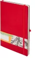 Notes B5 Linia Impresja Czerwony - tantis.pl