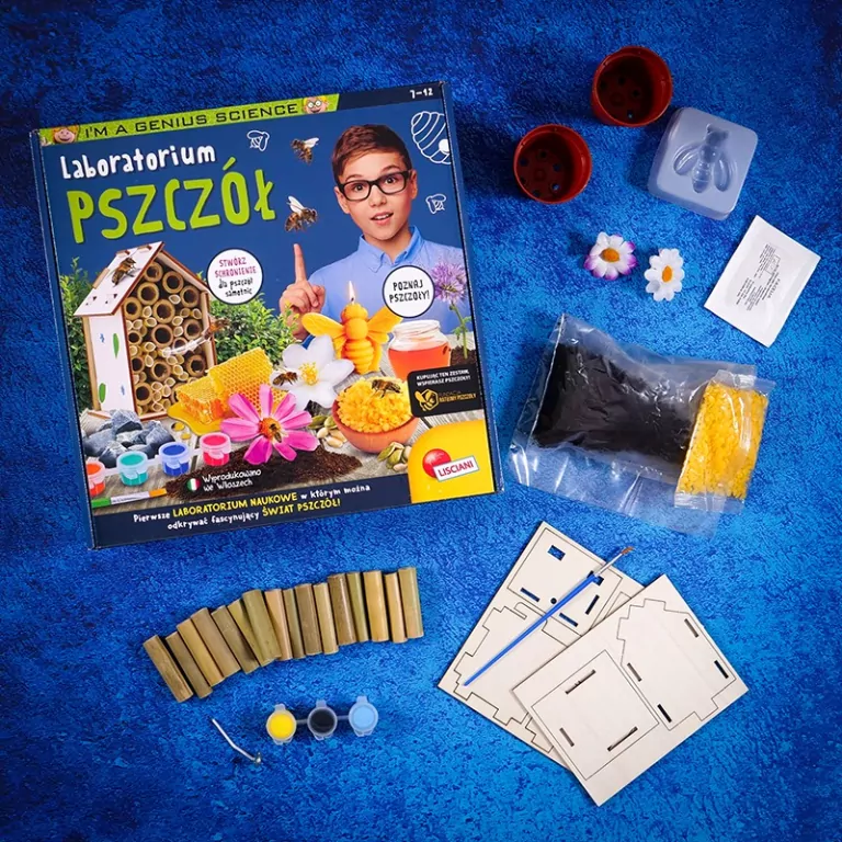 Laboratorium pszczół. I'm a genius - tantis.pl