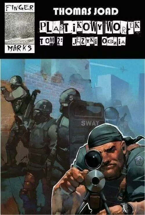 Języki ognia. Plastikowy worek. Tom 2 - tantis.pl